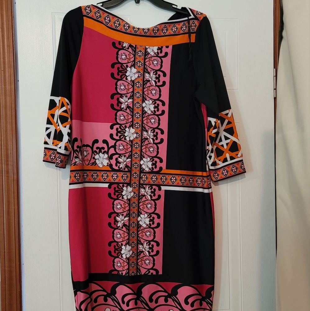 AA Studio AA Dress Size 12. 3/4Sleeve